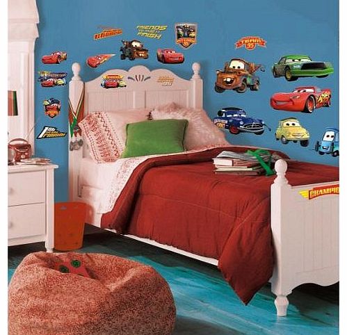 RoomMates Disney Cars Piston Cup Champs Wall Stickers