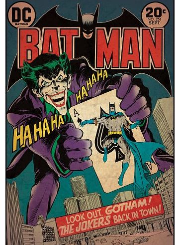 RoomMates  Batman Peel And Stick Comic Book Cover