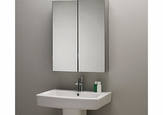 Shine Double Mirrored Bathroom