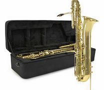 Rosedale Bass Saxophone Gold - Nearly New