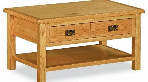 Roseland Furniture Ltd Lanner Oak Coffee Table