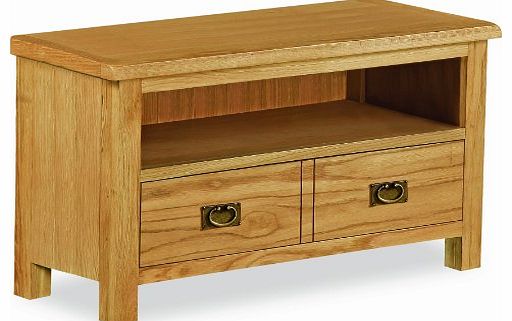 Lanner Oak Small TV Stand