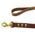 Rosewood DELUXE BULL TERRIER LEATHER LEAD