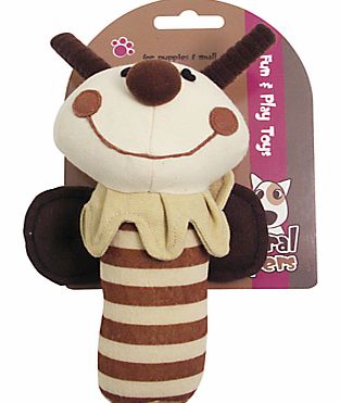 Natural Nippers Cuddle Plush Puppy Rattle