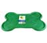 RUBBER PLACE MAT FOR DOGS (GREEN BONE)