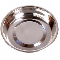 Rosewood Shallow Puppy Pan Stainless Steel Bowl 6