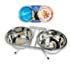 Rosewood STAINLESS STEEL WIRE DOUBLE DINER (SMALL)
