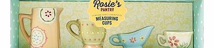 Rosie`s Pantry Hand Decorated Measuring Cups