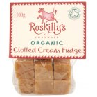Roskilly`s Case of 20 Organic Clotted Cream Fudge
