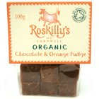 Roskilly`s Organic Chocolate Orange Fudge