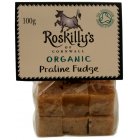 Roskilly`s Organic Praline Fudge