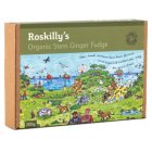 Roskilly`s Organic Stem Ginger Fudge Gift Box