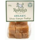 Roskilly`s Organic Stem Ginger Fudge