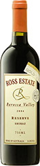 Ross Estate Reserve Shiraz 2004 RED Australia