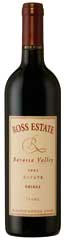 Ross Estate Wines Pty Ltd Ross Estate Shiraz 2004 RED Australia