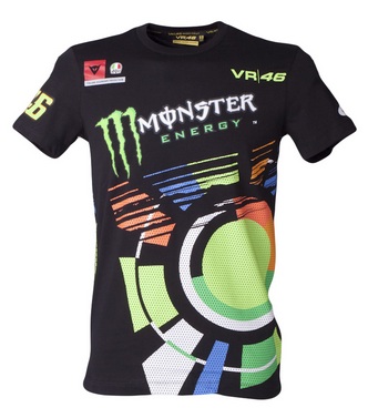 Valentino Rossi 2013 Monster Design T-Shirt
