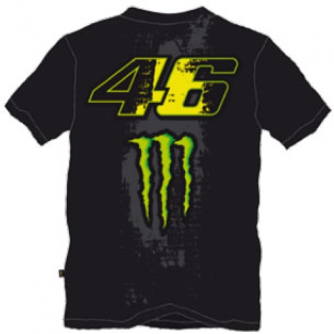 Rossi Valentino Rossi T-Shirt Splash 46 Monster 2011 NEW