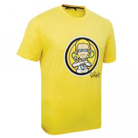 Rossi Valentino Rossi T-ShirtDoctor - Yellow