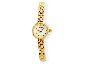9ct Gold Bracelet Watch 236638