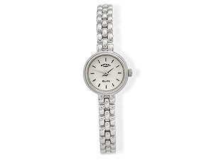Rotary Elite Sterling Silver Bracelet Watch 236380