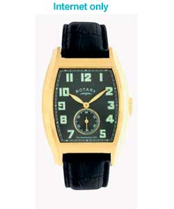 Rotary Gents Rectangular Dial Watch