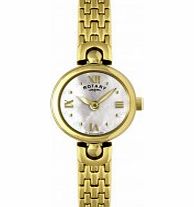 Rotary Ladies Gold Tone Watch