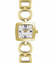 Rotary Ladies Timepieces Stones Champagne Dial