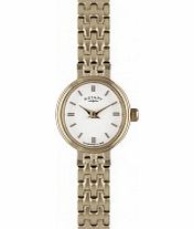 Rotary Ladies White Gold Watch