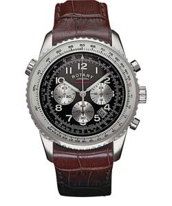 Rotary Mens Chronograph Watch