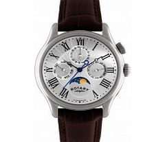 Rotary Mens Moonphase Watch