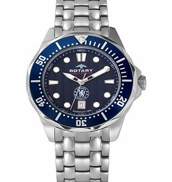 Rotary Watches Ltd Chelsea Rotary Aquaspeed Stainless Steel