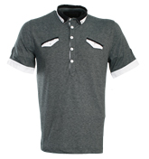 Rough Justice Bakersfield Stripe Polo Shirt