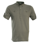 Prescot Khaki Polo Shirt