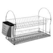 Stainless Dish Drainer with Tray