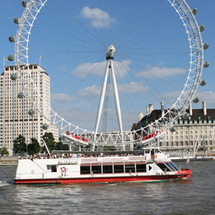Round Trip River Thames Sightseeing Cruise -