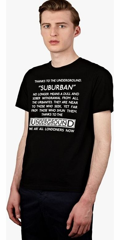 Mens Black Suburban T-Shirt rnd1902blkl