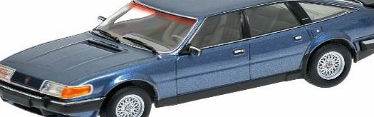 Rover 1:43 Scale 1986 Vitesse 3.5 V8 (Metallic Blue)