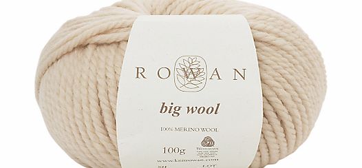 Rowan Big Wool Yarn, 100g