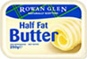 Rowan Glen Half Fat Butter (250g) Cheapest in