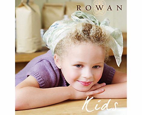 Rowan Kids Knitting Pattern Brochure