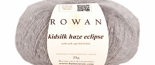 Rowan Kidsilk Haze Eclipse Fine Yarn, 25g
