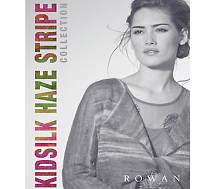 Rowan Kidsilk Haze Stripe Collection Knitting