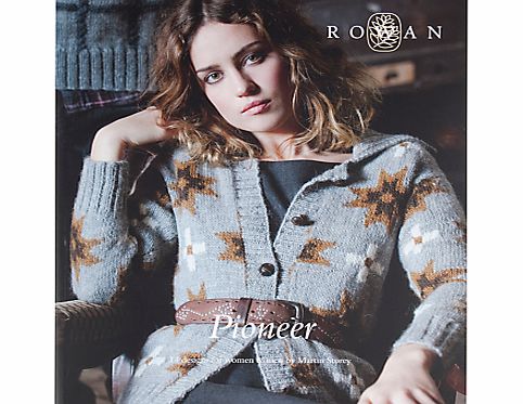 Rowan Pioneer Knitting Pattern Book