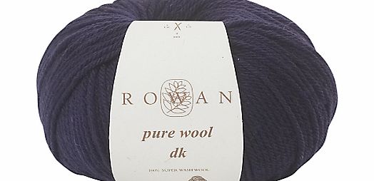 Rowan Pure Wool DK Yarn, 50g