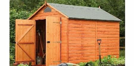 Rowlinson Security Garden Shed - 8 x 6ft