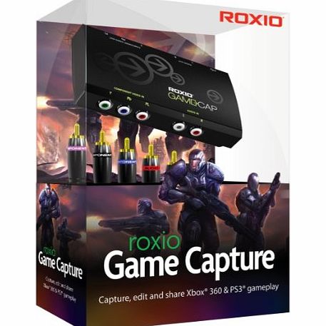 Roxio Game Capture (Xbox 360/PS3)
