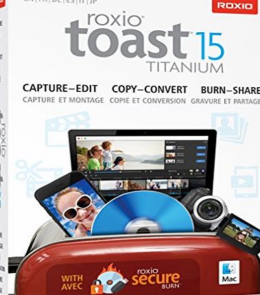 Roxio Toast 15 Titanium (Mac)