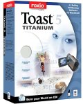 Roxio Toast V5 Titanium Mac