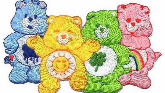 `` Care Bears `` Iron On Patch