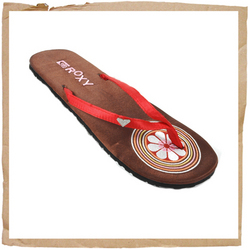 Roxy Aina Flip Flop Brown